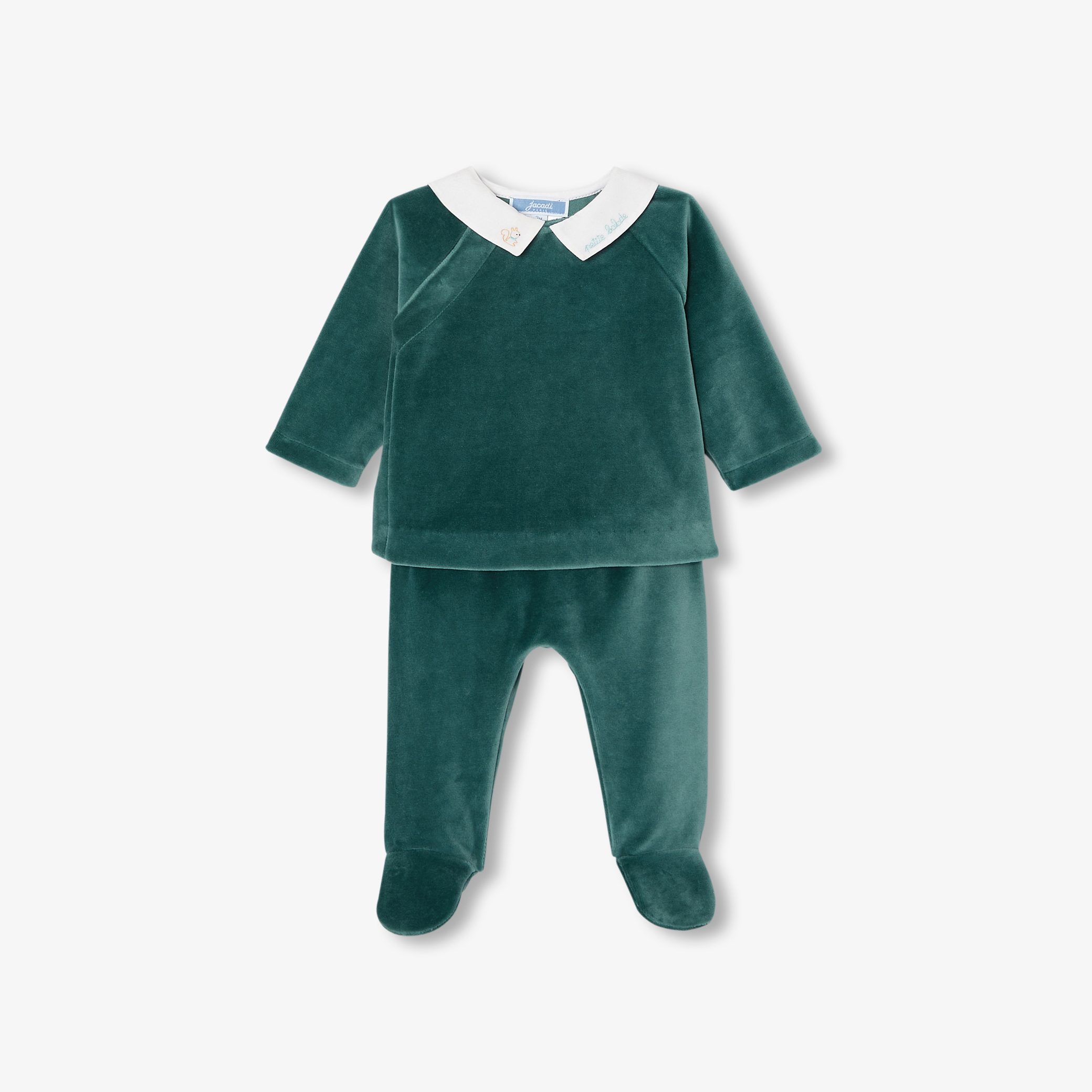 Baby boy velvet comfort set - Soline