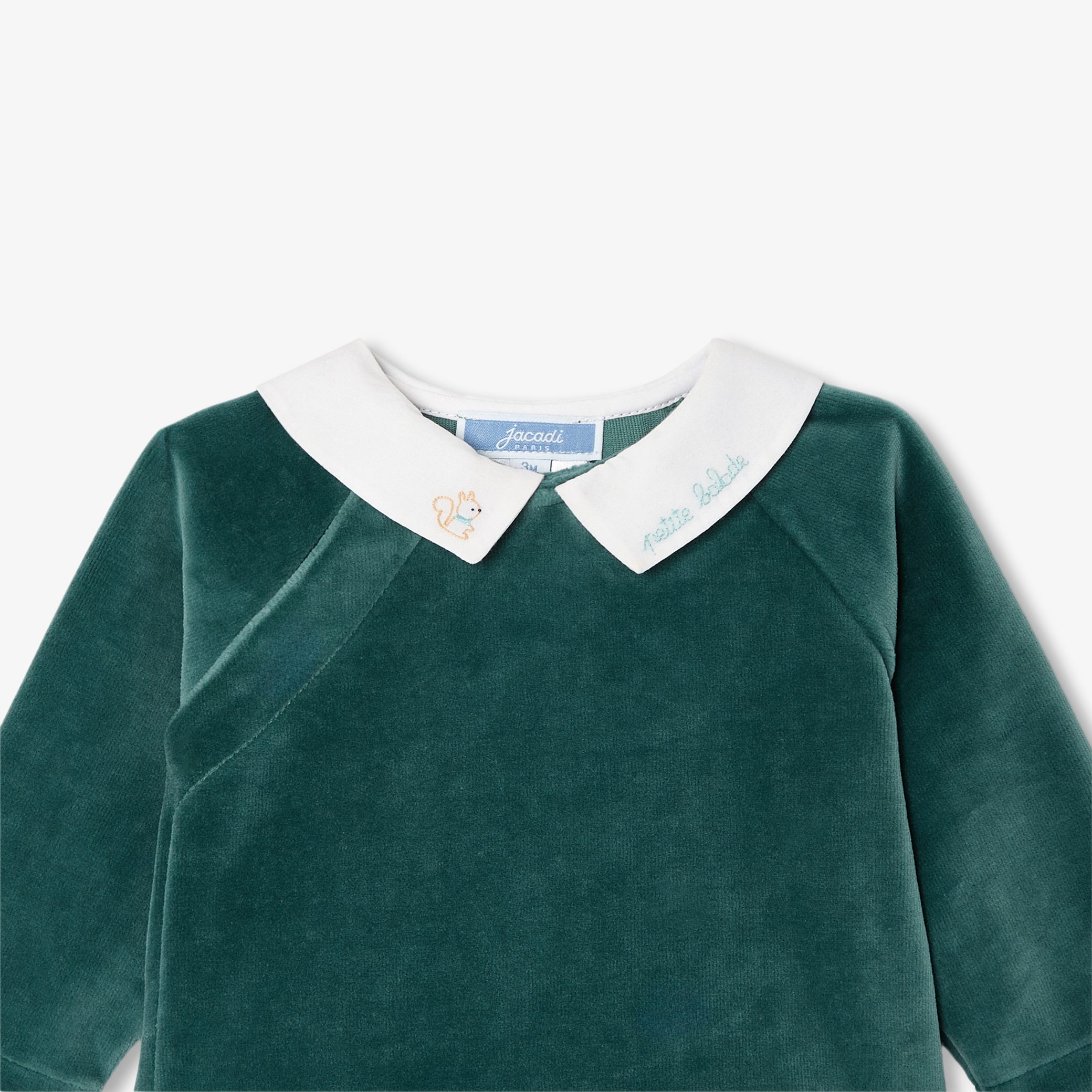 Baby boy velvet comfort set - Soline - Image 3