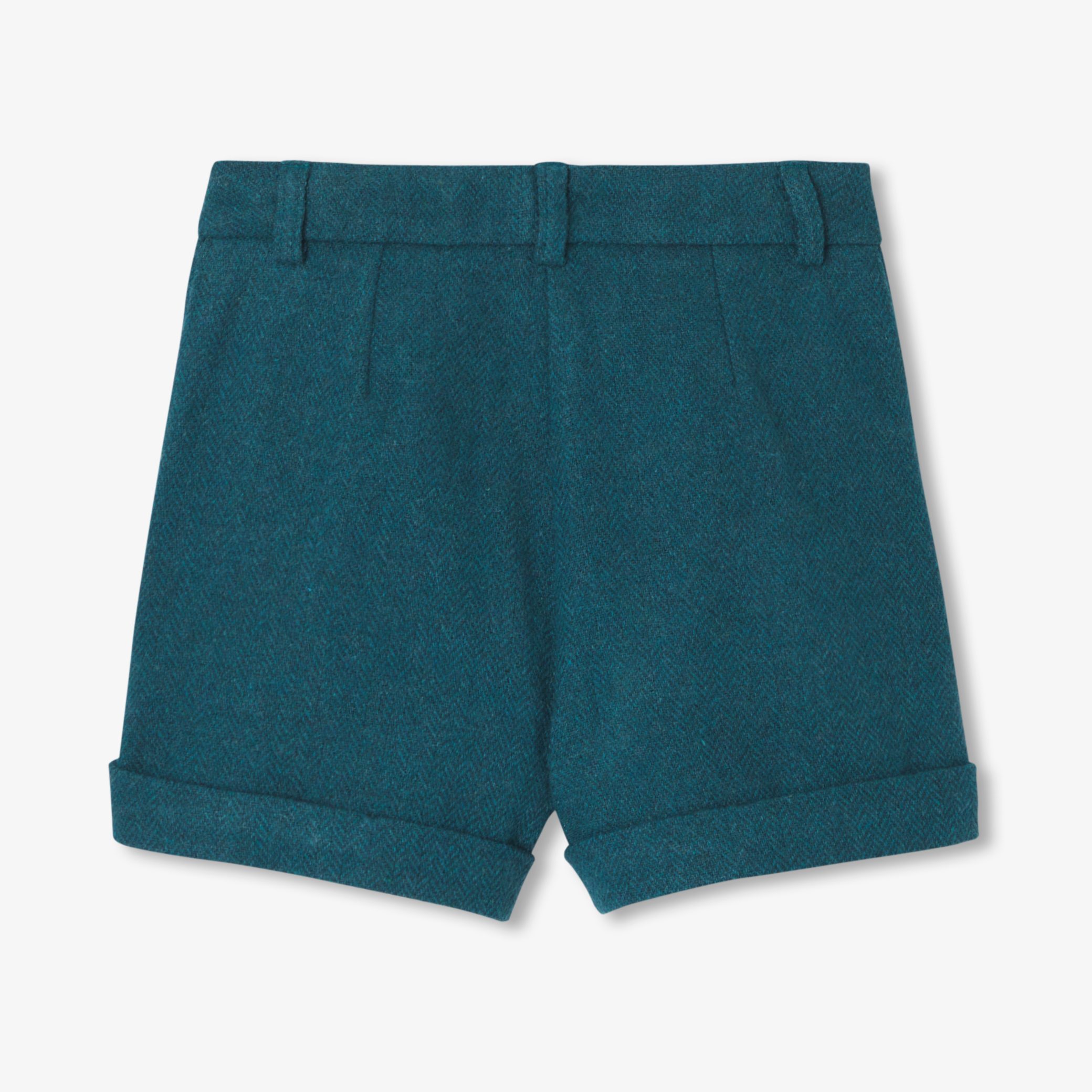 Girl herringbone shorts - Manolo - Image 3