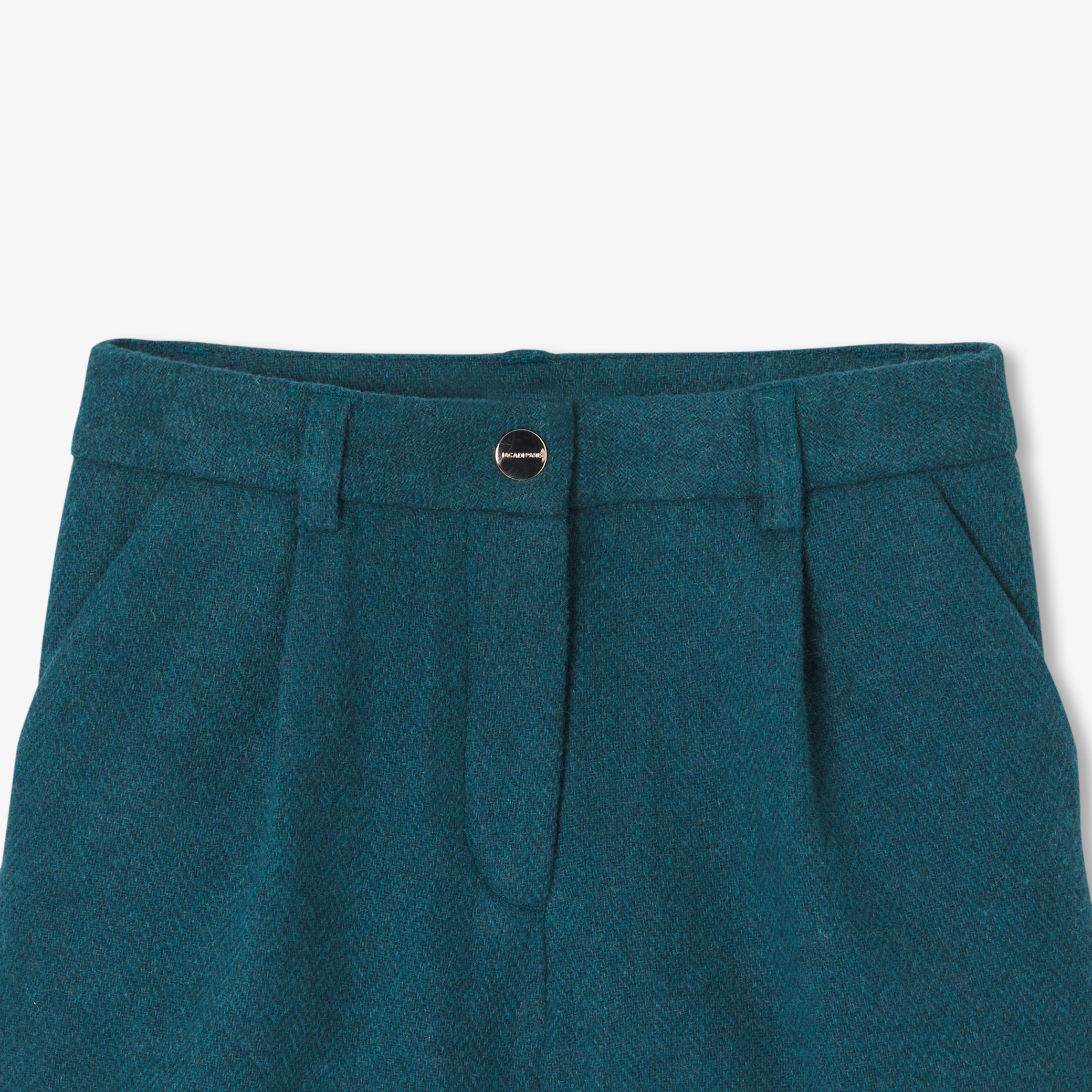 Girl herringbone shorts - Manolo - Image 4
