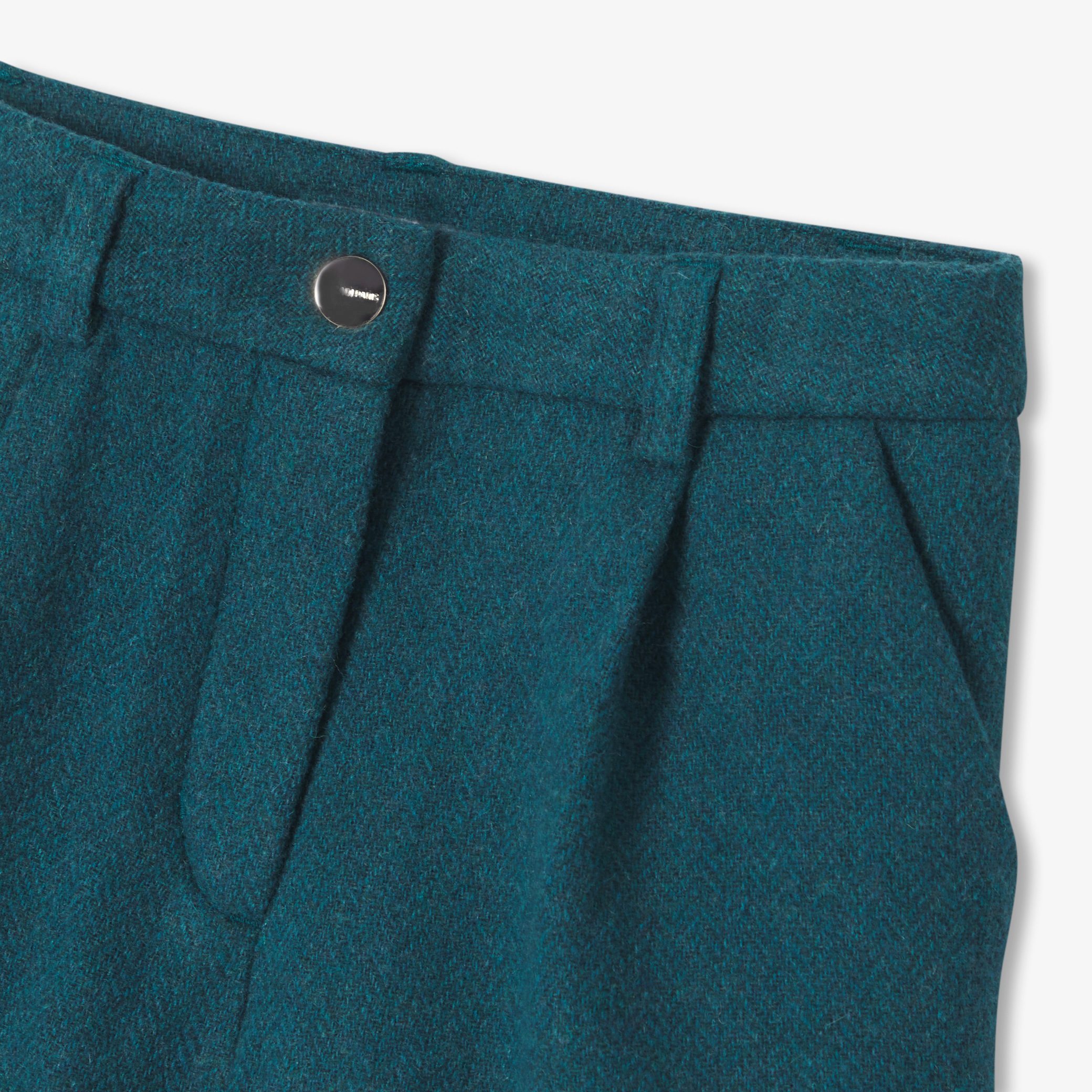 Girl herringbone shorts - Manolo - Image 5