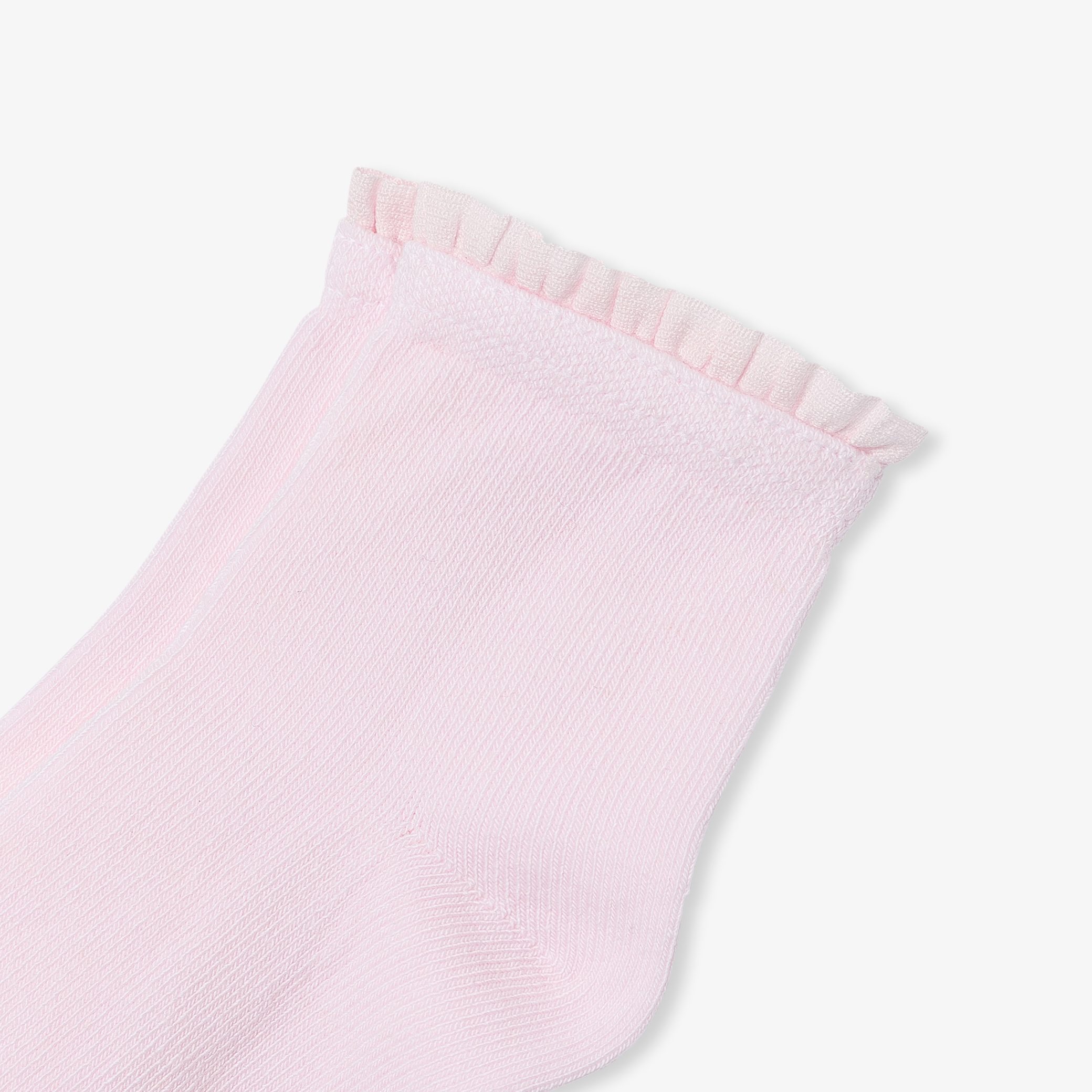Girl socks with ruffle - Gaiete - Image 2