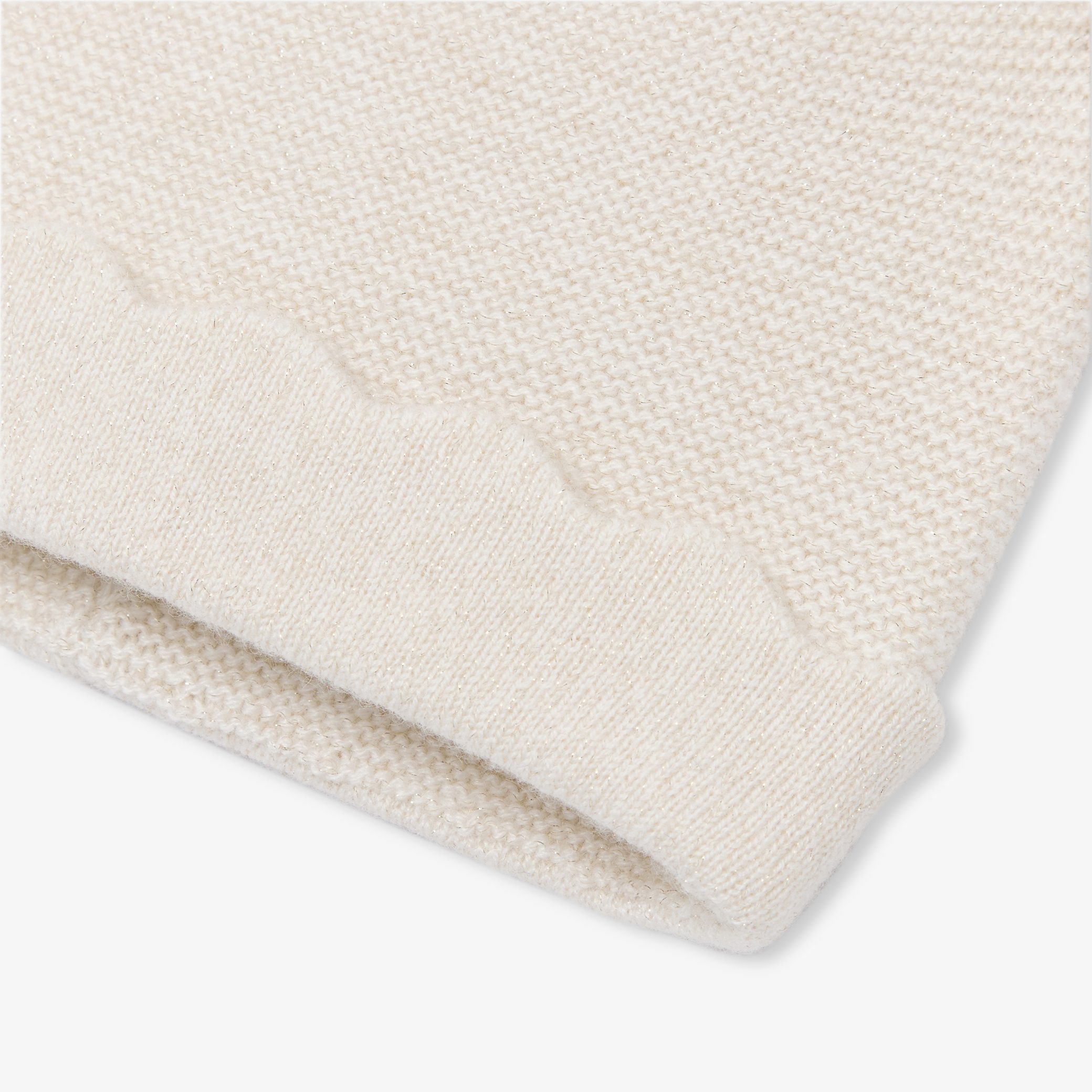 Baby girl lined knitted hat- Dalila - Image 2