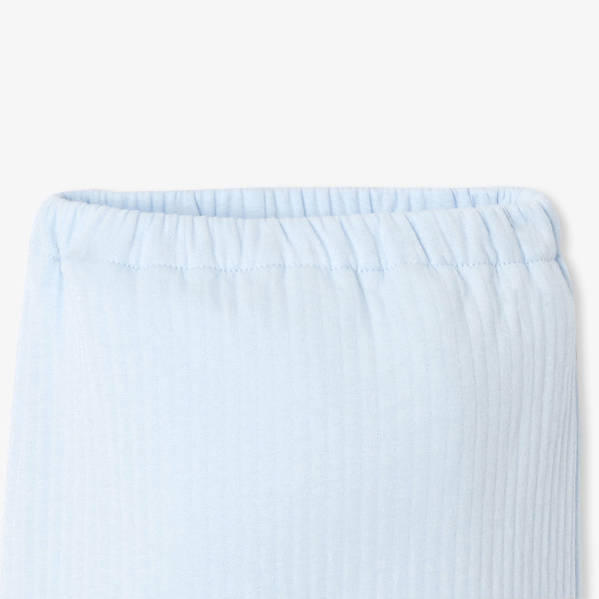 Baby boy comfort set in double-sided jersey - Paule - Image 4