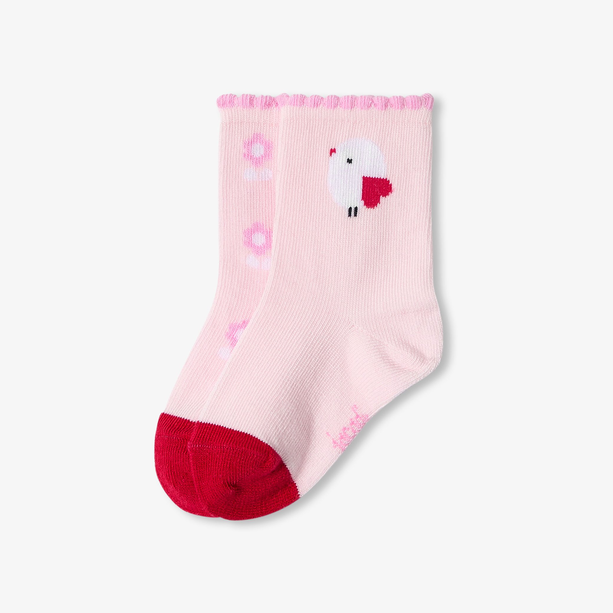 Baby girl duo of socks - Gardenia - Image 2