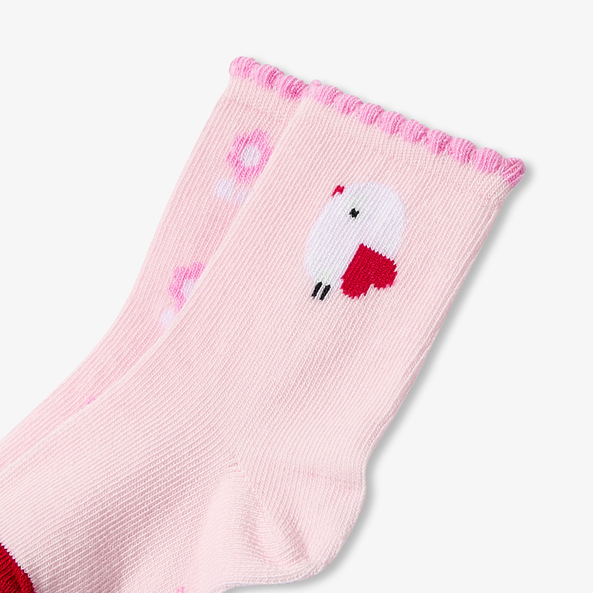 Baby girl duo of socks - Gardenia - Image 3