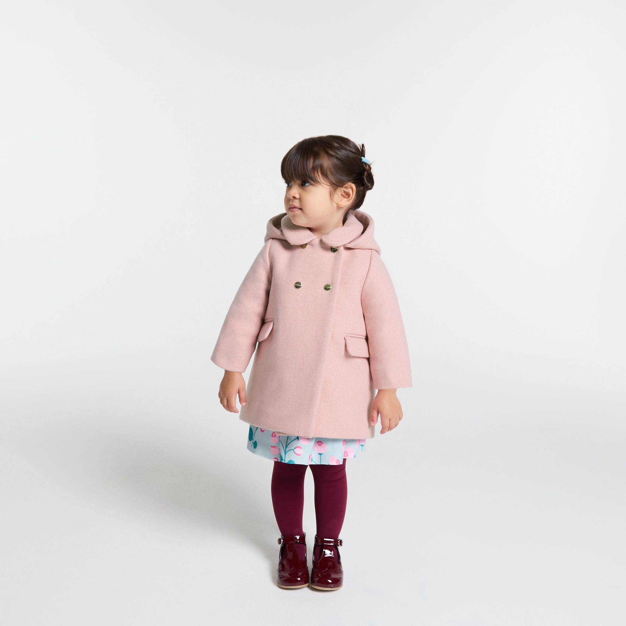 Baby girl British coat - Maribelline