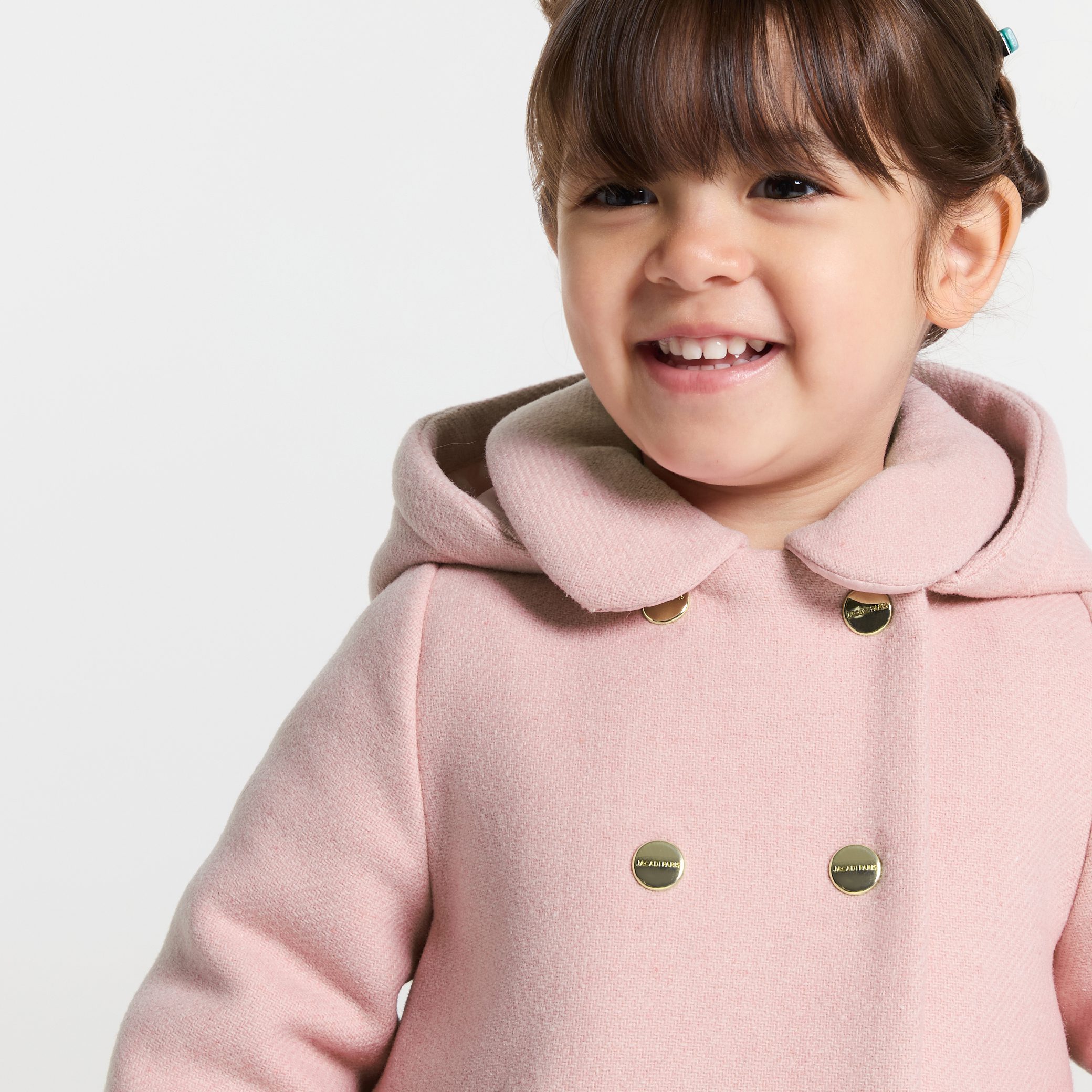 Baby girl British coat - Maribelline - Image 2