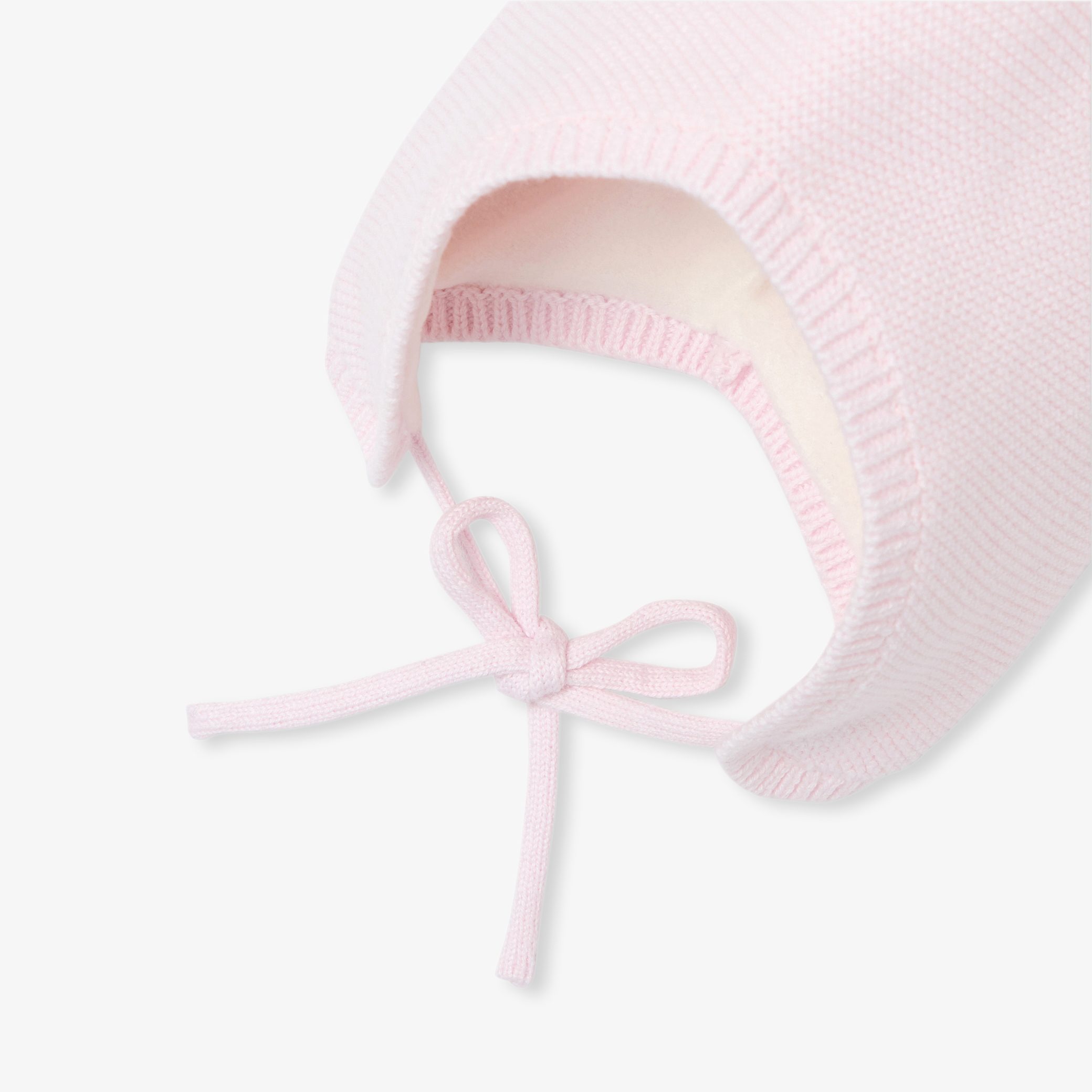 Baby girl microfleece lined hat - Siana25 - Image 2