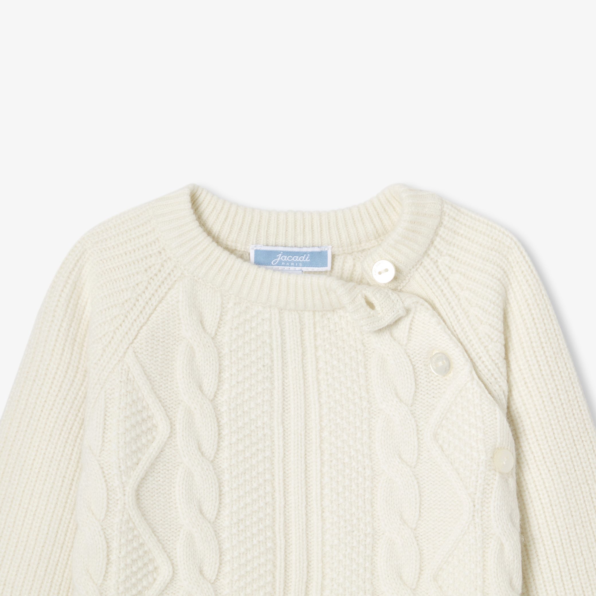 Baby boy knit jumper - Romauld - Image 3